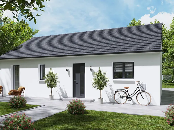 Maison 4 pièces 79 m² 
