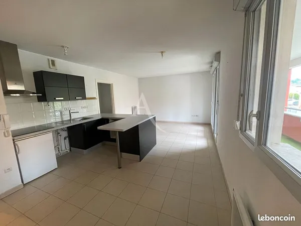 Appartement 2 pièces 44 m² 