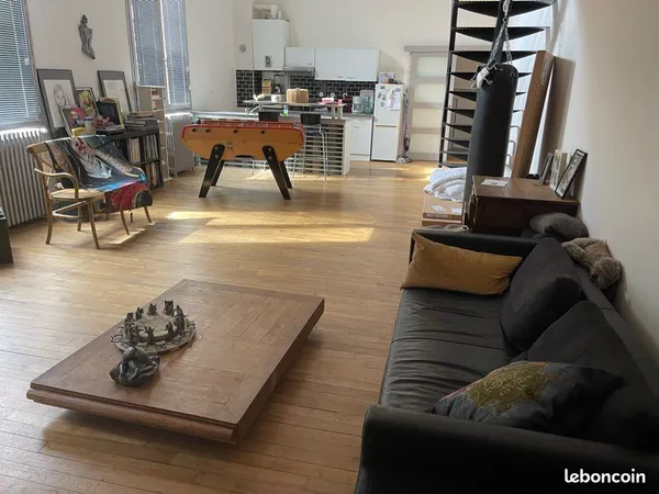 Loft hyper centre de Sedan 