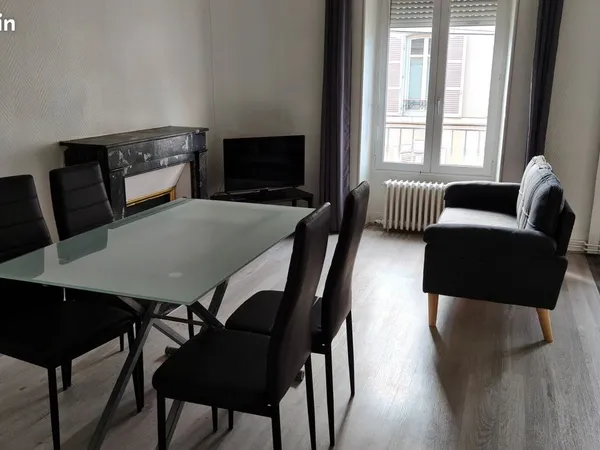 À VENDRE - Appartement T2 de 40 m² - Le Mans Centre (Quartier Préfecture) 