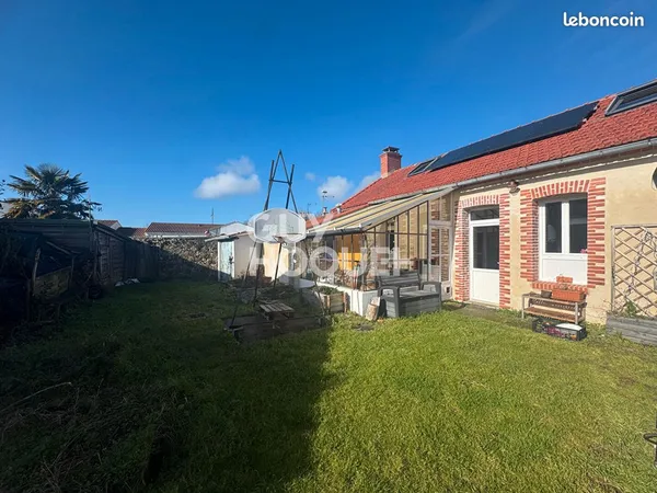 Maison 4 pièces 97 m² 