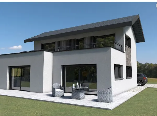 Terrain 587 m² BRISON SAINT INNOCENT 