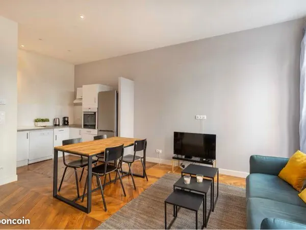 Bel appartement T3 entièrement rénové - Centre-ville d'Albertville (Rue de la République) 