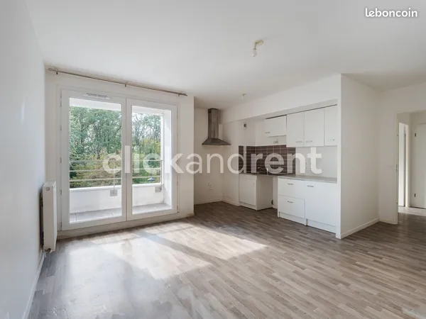 Appartement 4 pièces 65 m² 