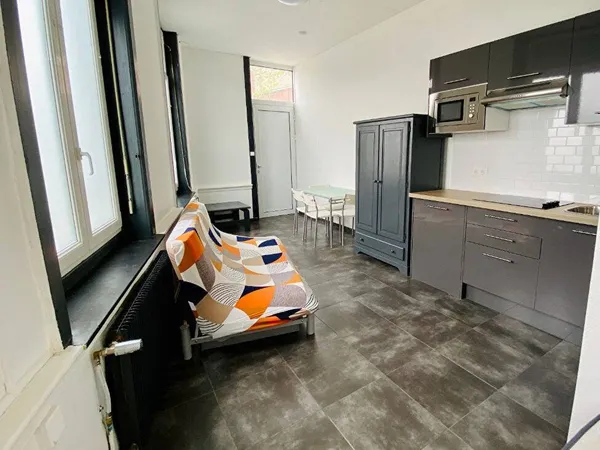 Studio 1 pièce 23 m² 