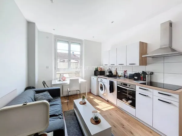 Appartement 2 pièces 29 m² 