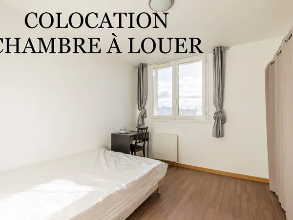 Chambre en colocation Vitry Sur Seine 1 pièce(s) 10.66 m2 