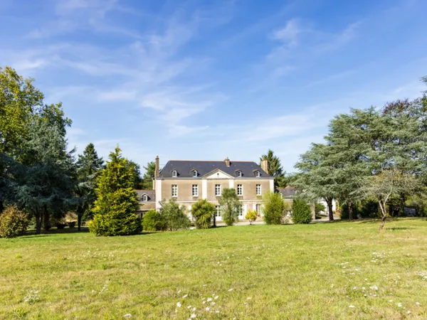 Folie Nantaises XVIIIe siècle - Maison de Plaisance aux portes d 