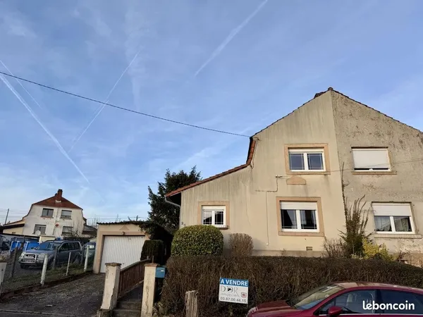 Maison 4 pièces 70 m² 