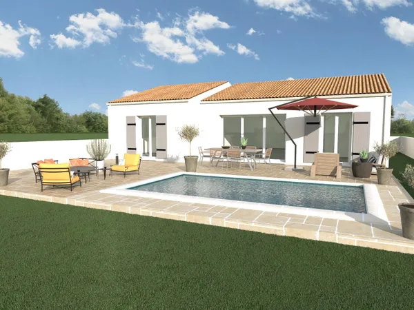 Maison 5 pièces 90 m² 