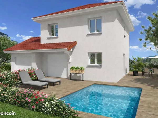 Maison 5 pièces 99 m² 