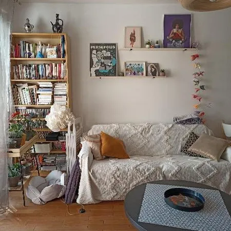 Appartement 2 pièces 48 m² 