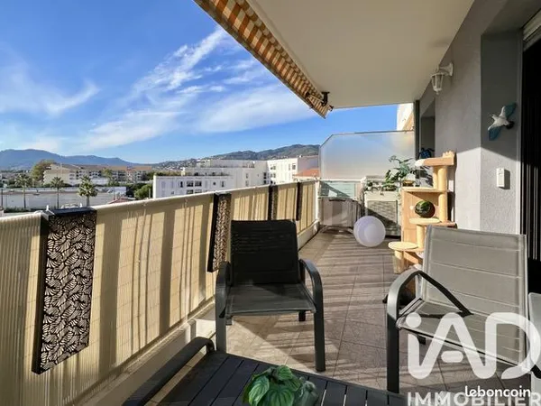 Appartement 3 pièces 56 m² 