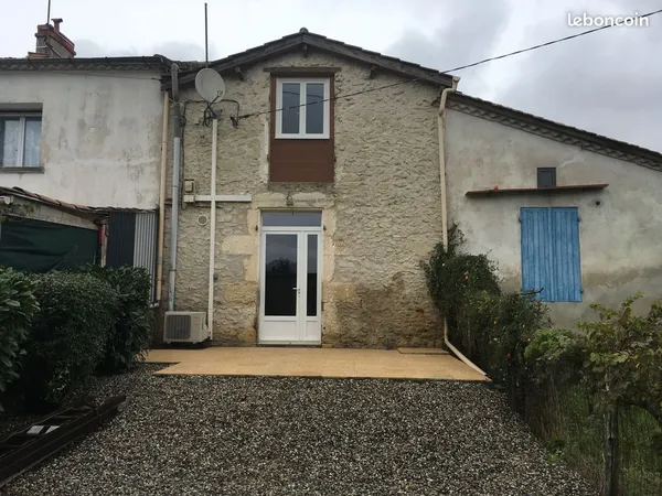 À louer maison de campagne 3chambres 