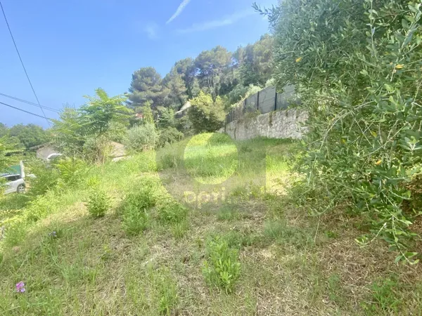 VENTE TERRAIN CONSTRUCTIBLE À GORBIO 