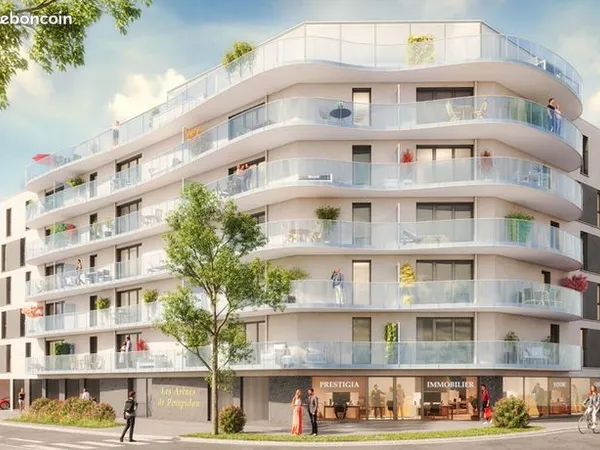 Appartement 2 pièces 44 m² 