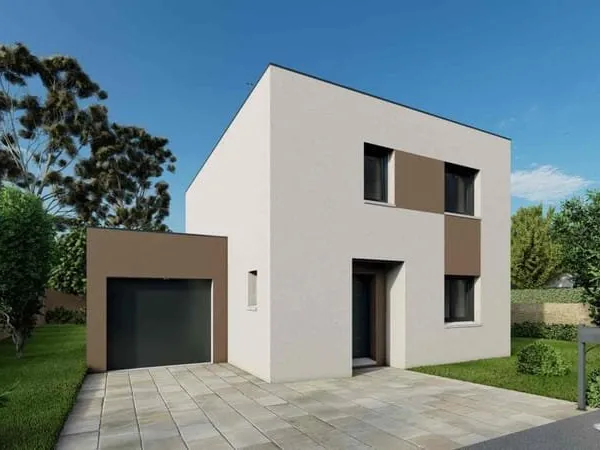 Maison neuve à construire sur terrain de 3,01 ares à Montigny-lès-Metz