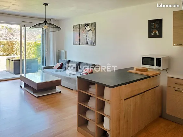 Appartement 2 pièces 38 m² 