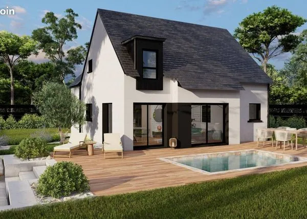 Maison 98 m² 