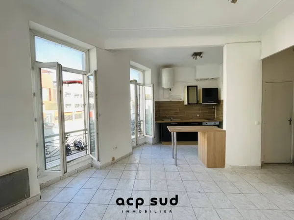 Appartement 2 pièces 35 m² 