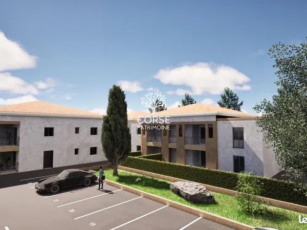 Appartement 2 pièces 42 m² 