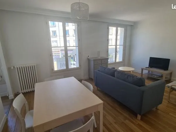 Appartement 3 pièces 53 m² 