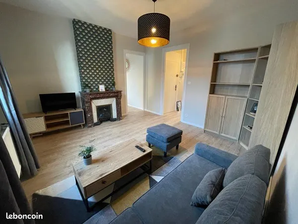 Appartement meublé 55m2 