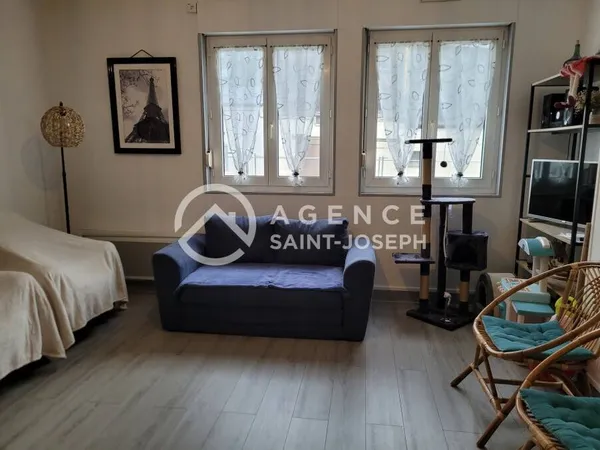 Appartement 2 pièces 38 m² 