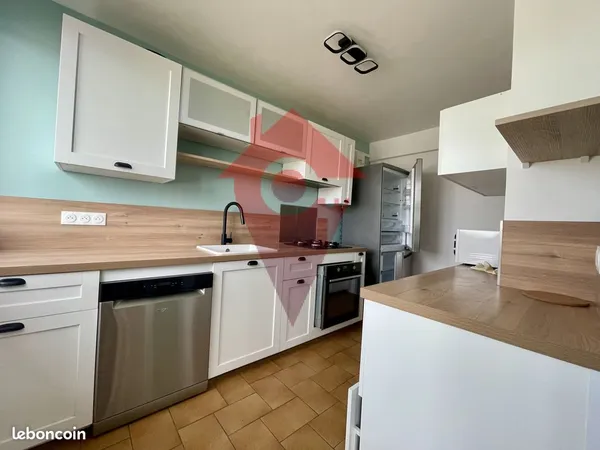 Appartement 4 pièces 84 m² 