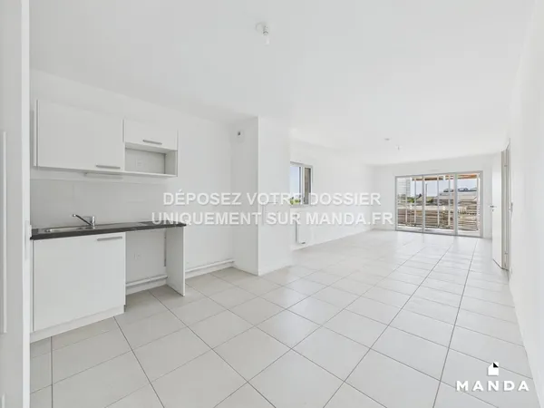 Appartement Neuf Bordeaux 3p 63m² 945€