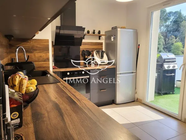 Appartement 3 pièces 63 m² 