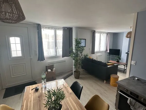 Appartement 3 pièces au rdc avec 60 m2 centre ville Saint jean de monts 