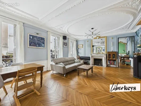 Appartement 6 pièces 108 m² 