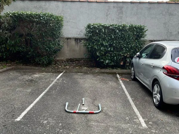 Place de parking Toulouse Amidonniers/Ponts Jumx / Allées Briennes 