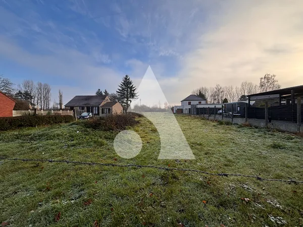 Terrain Fenain 1231 m2 