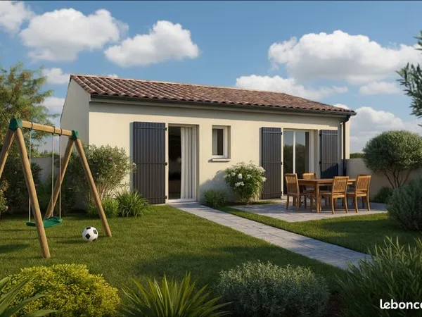 Maison 3 pièces 50 m² 