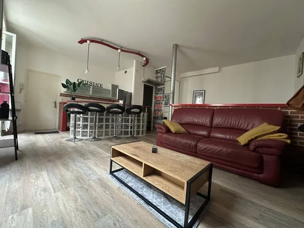 Appartement 1 pièce 36 m² 