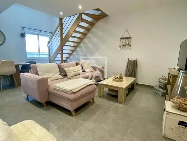 Duplex 3 pièces 58 m² 