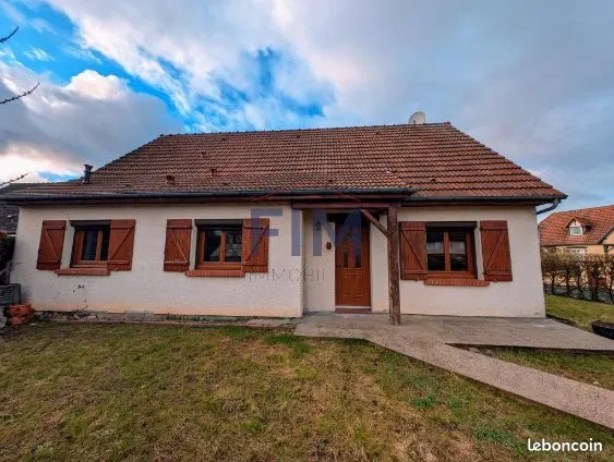 Pavillon 4 pièces 107 m² 