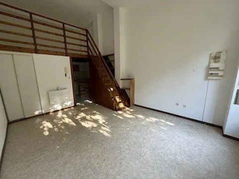 Duplex 1 pièce 32 m² 
