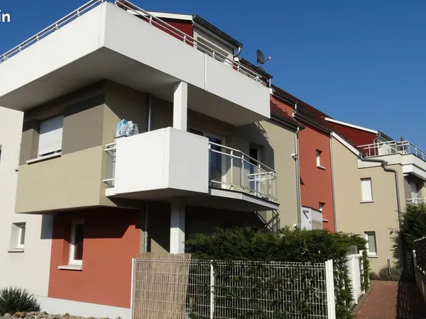 Appartement 2 pièces 50 m² 