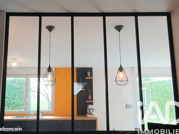 Pavillon 4 pièces 118 m² 