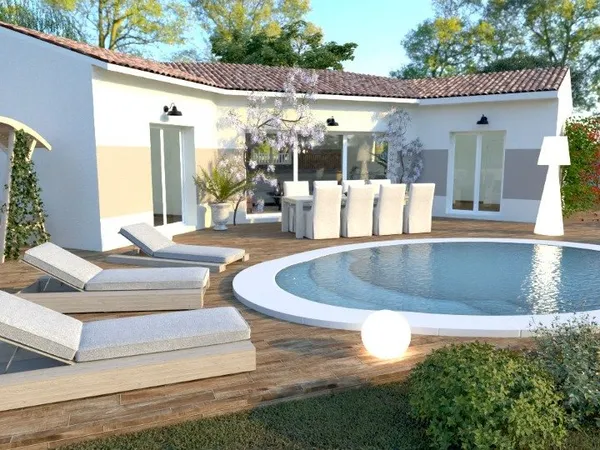 Maison 4 pièces 89 m² 