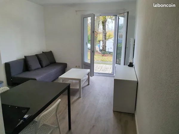Appartement Location Vannes 1p 19m² 470€