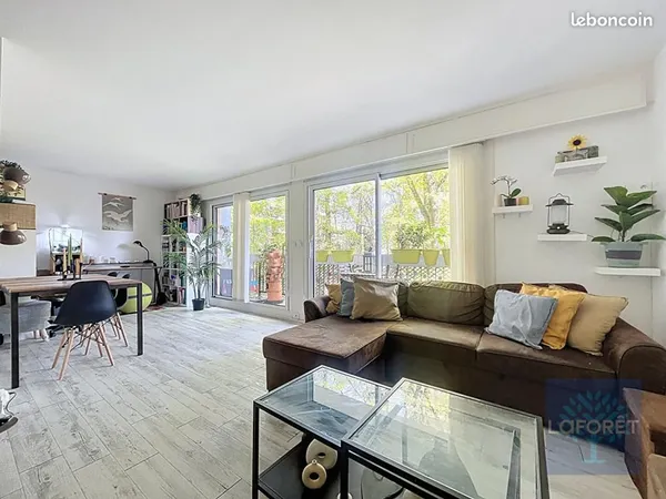 Appartement 4 pièces 83 m² 