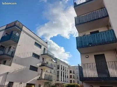 Appartement 2 pièces 37 m² 