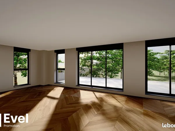 Appartement 4 pièces 114 m² 