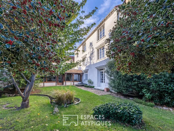 Hôtel particulier transformé en maison de famille 