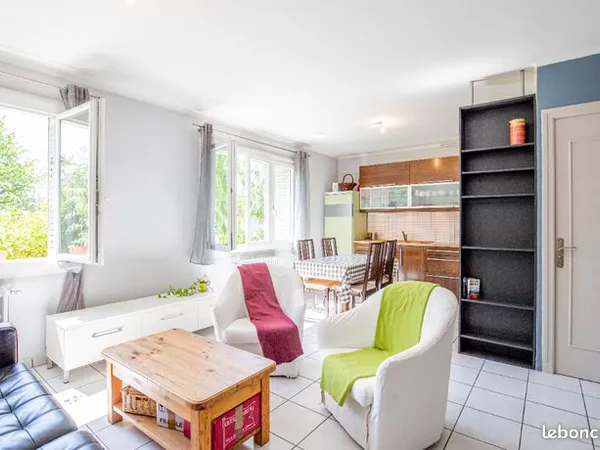 Appartement 3 pièces 64 m² 