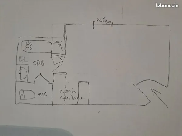 Studio Pacé, 5 mn de Rennes 